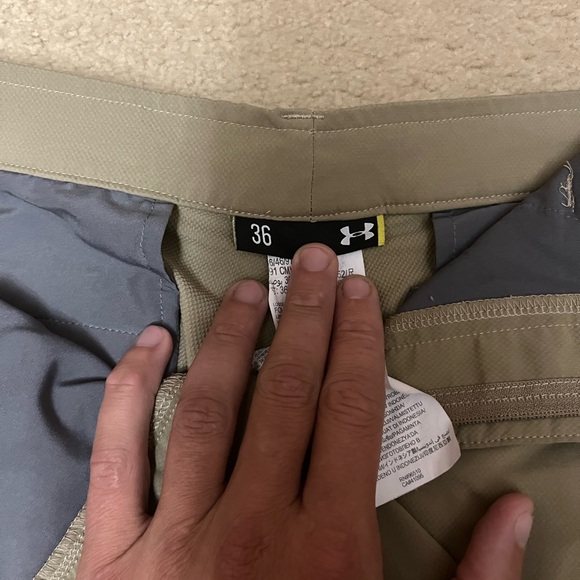 Men’s Under Armour UA size 36 shorts - Picture 4 of 4